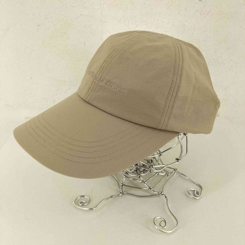 ニュートラルワークス NEUTRALWORKS フォークス サンシールドキャップ(ユニセックス) メンズ FREE